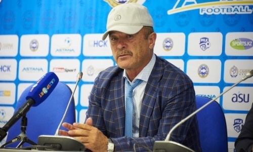 Байсеитов рассказал о разговоре с новыми руководителями «Ордабасы»