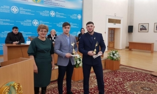В Караганде наградили лучших спортсменов 2017 года