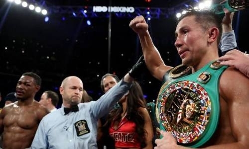 Головкин претендует на звание лучшего боксера года по еще одной версии