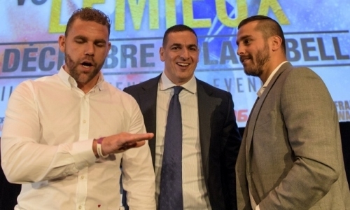 «В следующий раз я поставлю против тебя своего сына!». Потенциальный соперник Головкина Сондерс снова троллит Лемье