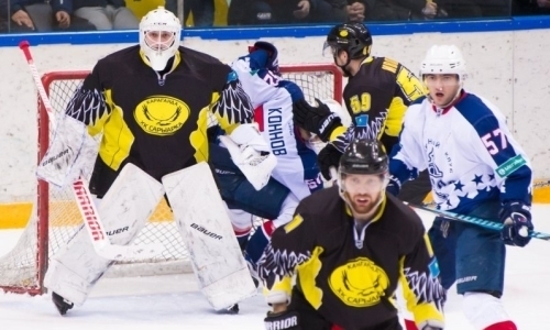 Отчет о матче ВХЛ «Сарыарка» — «Саров» 3:4