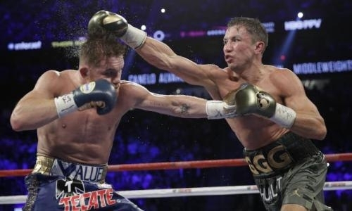 Мексиканское издание назвало бой Головкин — Альварес лучшим поединком года