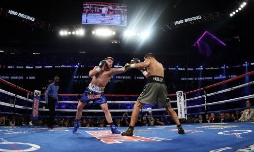 HBO показал повтор боя Головкин — Альварес в проекте «Лучшее в боксе-2017»