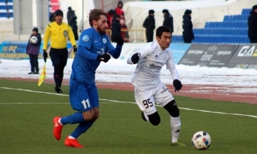 Молодой полузащитник покинул «Алтай»