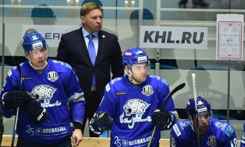 «Барыс» опустился на десятое место Восточной конференции КХЛ