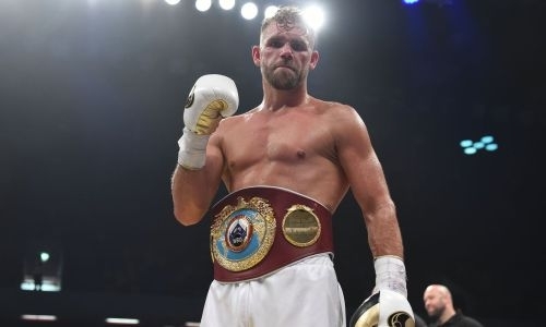 Комментатор UFC считает, что Сондерсу по силам побить Головкина