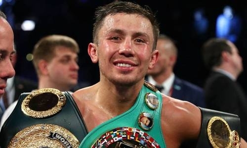 СМИ назвало Головкина лучшим боксером года