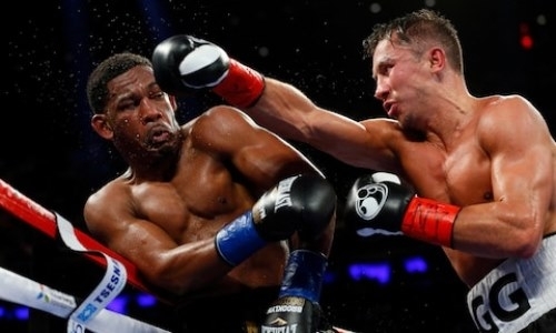 Головкин вошел в ТОП-3 лучших боксеров года по версии CBSsports.com