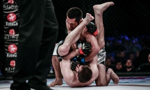 Арман Оспанов разобрал скандальный бой с Алексеем Полпудниковым