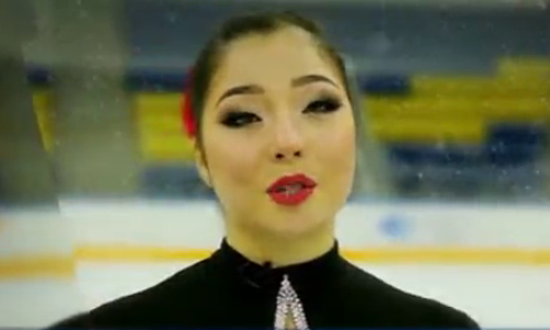 Фигуристка Имамбек — вторая участница Олимпиады-2018 в женской сборной Казахстана