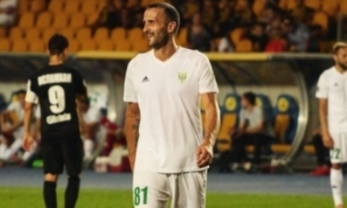 Сикимич продолжит играть за «Атырау»