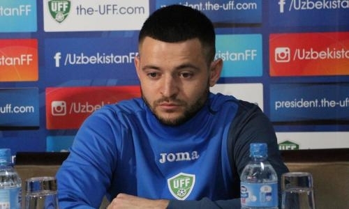 Узбекский нападающий может продолжить карьеру в Казахстане
