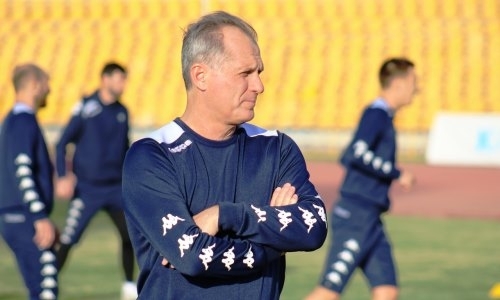 «Окжетпес» официально назначил главного тренера