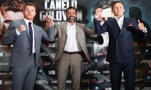 Де ла Хойя обозначил ведущую сторону в реванше Головкина и Альвареса