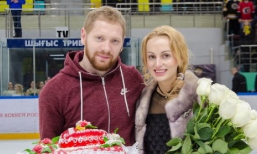 Нападающий «Сарыарки» сделал предложение руки и сердца после матча