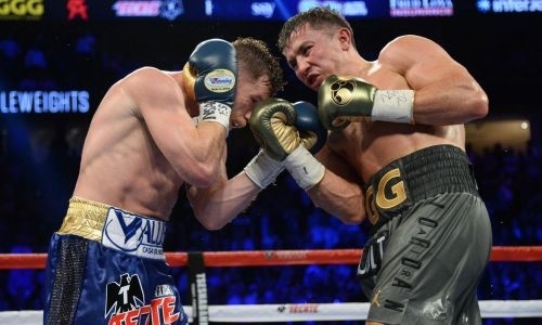 Бой Головкина — лучшее событие года по версии The Ring