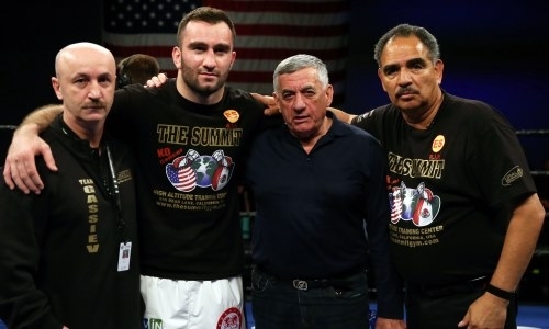 Тренер Головкина спрогнозировал исход боя Гассиев — Дортикос