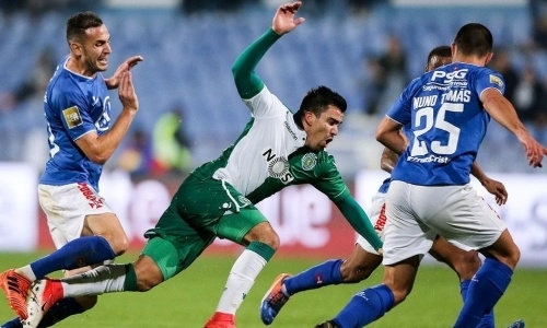 Соперник «Астаны» «Спортинг» упустил победу в Кубке Лиги