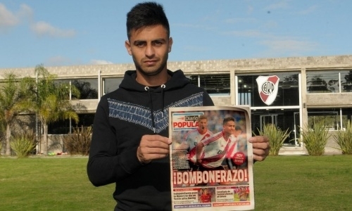 Соперник «Астаны» в Лиге Европы подписал аргентинского форварда