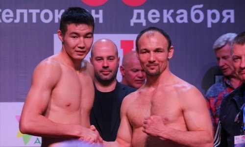 Кыргызали нокаутом в первом раунде открыл вечер единоборств в Алматы