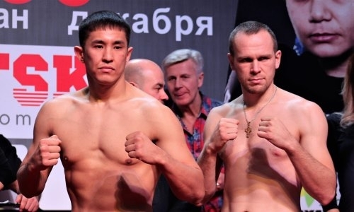 Кожамбердиев проиграл второй из трех боев на профи-ринге