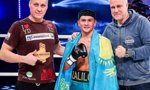 Залилов победил небитого Ельжанова и завоевал титул WBC CISBB Silver