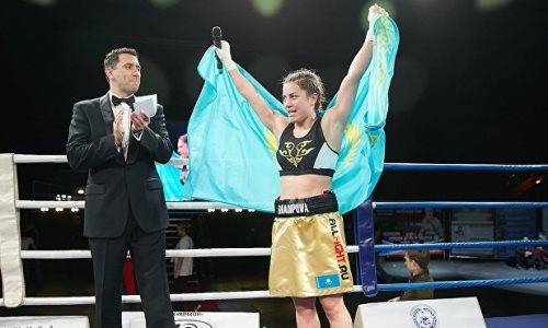 Шарипова показала фото с гипсом после титульного поединка с Гонтарюк