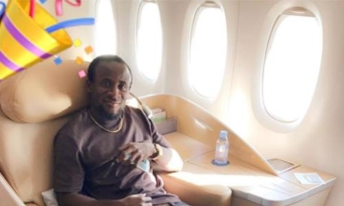 Форвард соперника «Астаны» в Лиге Европы «Спортинга» поздравил cам себя с юбилеем