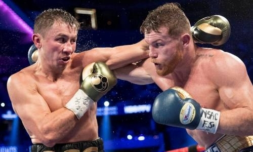 Фото с боя Головкин — Альварес вошло в число лучших снимков года по версии Las Vegas Review Journal