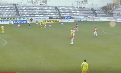 Видеообзор товарищеского матча «Виктория Жижков» — «Астана» 1:3