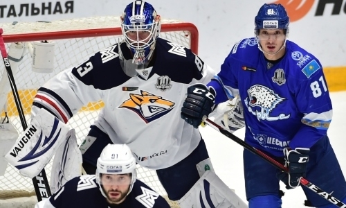 Фоторепортаж с матча КХЛ «Барыс» — «Металлург» 3:4