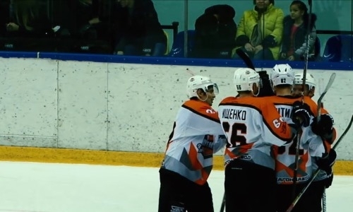 Видеообзор матча ВХЛ «Сарыарка» — «Спутник» 1:2 ОТ