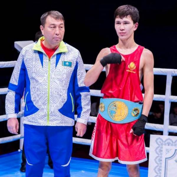 Лучшего боксера Жетысу отправят в Лос-Анджелес