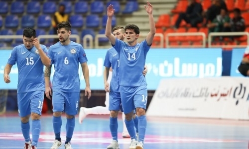 Фоторепортаж с матча турнира «Четырех наций» Иран — Казахстан 2:1