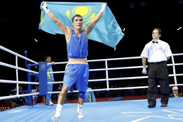 Караганда. Территория бокса