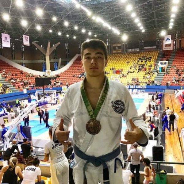 Казахстанец завоевал «бронзу» международного турнира по джиу-джитсу в Бразилии