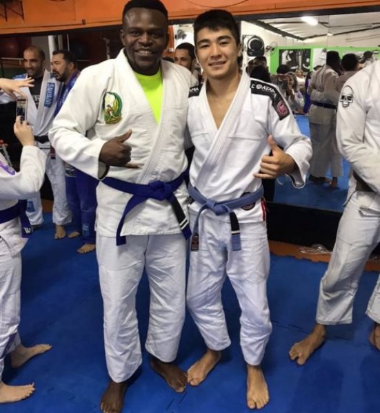 Казахстанец завоевал «бронзу» международного турнира по джиу-джитсу в Бразилии