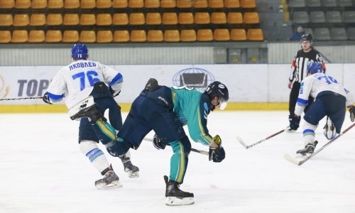 Видеообзор матча чемпионата РК «Алтай-Торпедо» — «Номад» 1:3