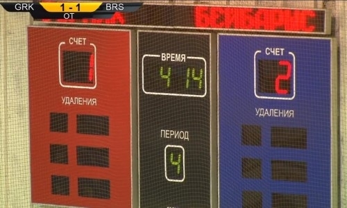 Видеообзор матча чемпионата РК «Горняк» — «Бейбарыс» 1:2 ОТ