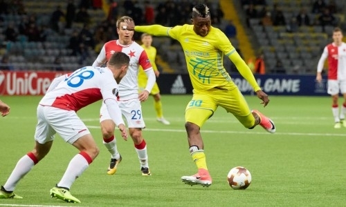 Видеообзор матча с исторической победой «Астаны» в Лиге Европы над «Славией»