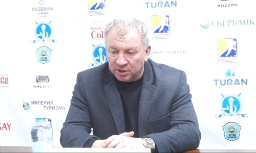Видео послематчевой пресс-конференции игр чемпионата РК «Алтай-Торпедо» — «Номад» 1:4, 0:4