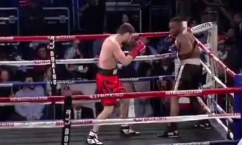 Видео титульного боя Али Ахмедова с небитым американцем