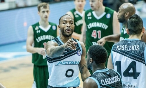 Фоторепортаж с матча ВТБ «Астана» — «Локомотив-Кубань» 50:83