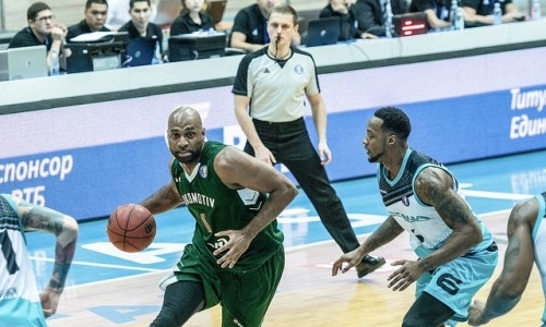 Видеообзор матча ВТБ «Астана» — «Локомотив-Кубань» 50:83