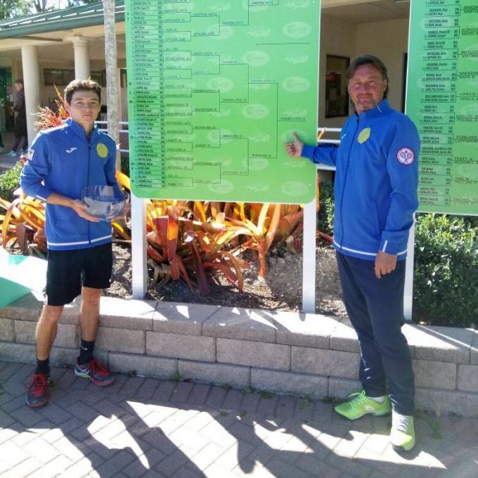 Казахстанец войдет в ТОП-40 мирового рейтинга и сыграет на юниорском Australian Open-2018