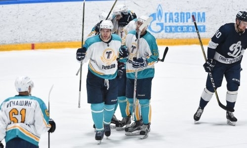 Фоторепортаж с матча ВХЛ «Динамо» — «Торпедо» 2:3 ОТ