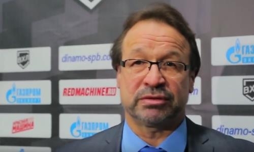 Видео послематчевой пресс-конференции игры ВХЛ «Динамо» — «Торпедо» 2:3 ОТ