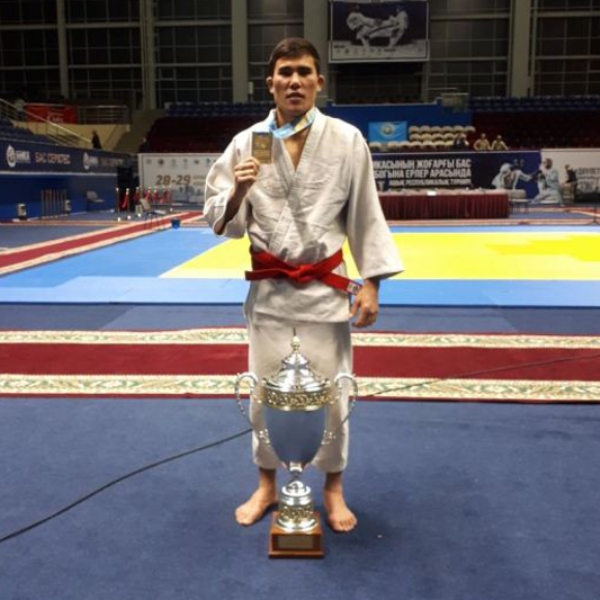 Актюбинский полицейский выиграл республиканский турнир по рукопашному бою