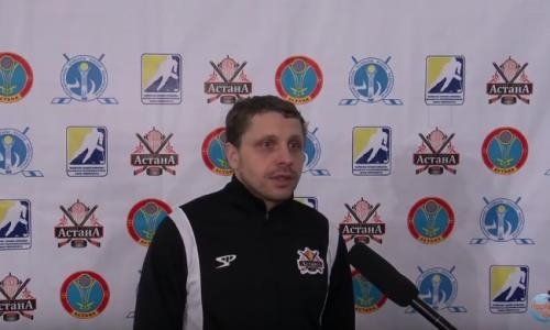 Видео послематчевой пресс-конференции игр чемпионата РК «Астана» — «Темиртау» 0:4, 1:9
