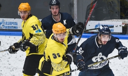 Фоторепортаж с матча ВХЛ «Динамо» — «Сарыарка» 3:2